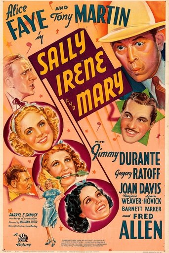 Sally, Irene and Mary Poster of Sally, Irene and Mary