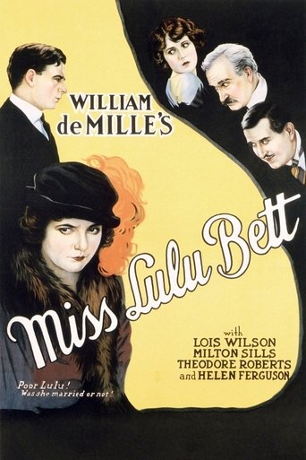 Miss Lulu Bett Poster of Miss Lulu Bett