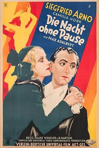The Night Without Pause Poster of The Night Without Pause