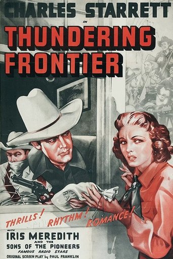 Thundering Frontier Poster of Thundering Frontier