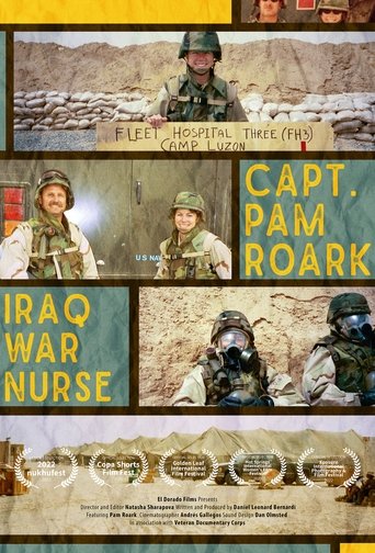 Pam Roark: Iraq War Nurse Poster of Pam Roark: Iraq War Nurse