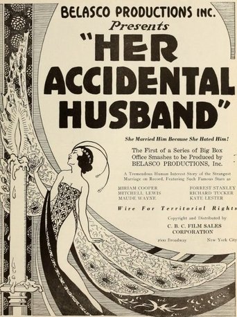 Her Accidental Husband Poster of Her Accidental Husband