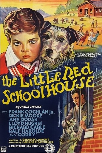 The Little Red Schoolhouse Poster of The Little Red Schoolhouse