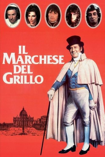 The Marquis of Grillo Poster of The Marquis of Grillo