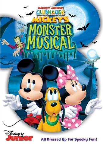 Mickey Mouse Clubhouse: Mickey's Monster Musical Poster of Mickey Mouse Clubhouse: Mickey's Monster Musical