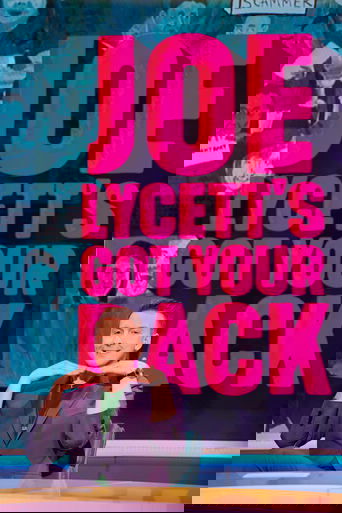Joe Lycett's Got Your Back Poster of Joe Lycett's Got Your Back