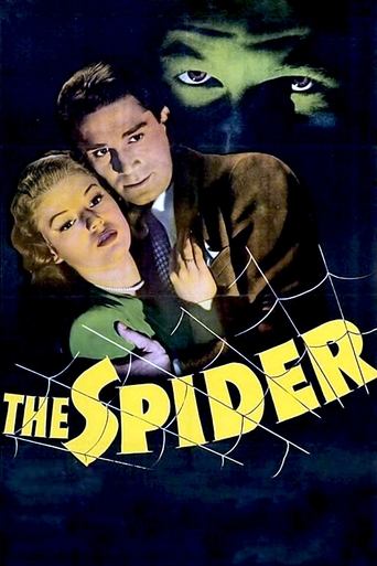 The Spider Poster of The Spider