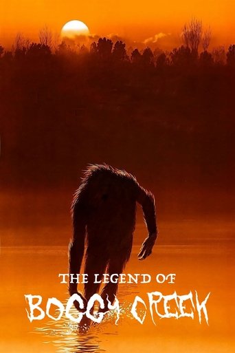 The Legend of Boggy Creek Poster of The Legend of Boggy Creek
