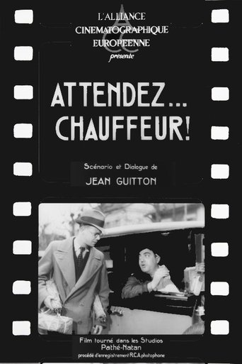 Attendez... chauffeur! Poster of Attendez... chauffeur!