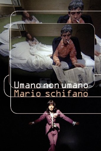 Umano non umano Poster of Umano non umano