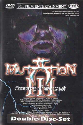M III: Century of the Dead Poster of M III: Century of the Dead