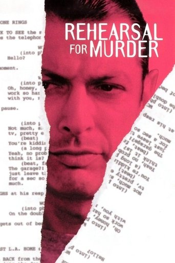 Rehearsal for Murder Poster of Rehearsal for Murder