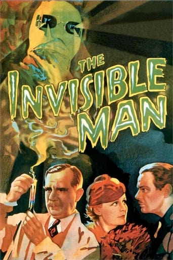 The Invisible Man Poster of The Invisible Man