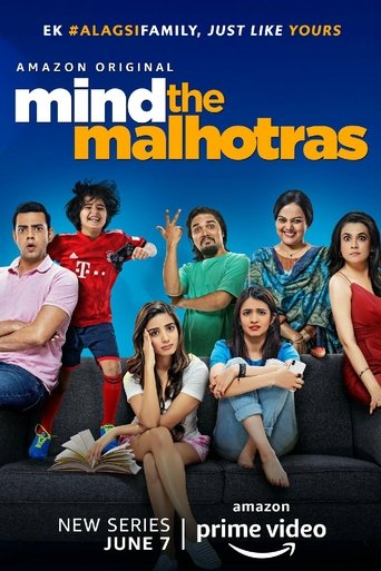 Mind the Malhotras Poster of Mind the Malhotras