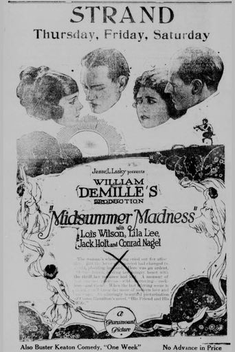 Midsummer Madness Poster of Midsummer Madness
