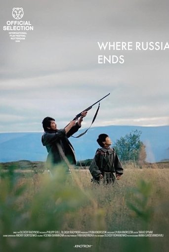 Where Russia Ends Poster of Where Russia Ends