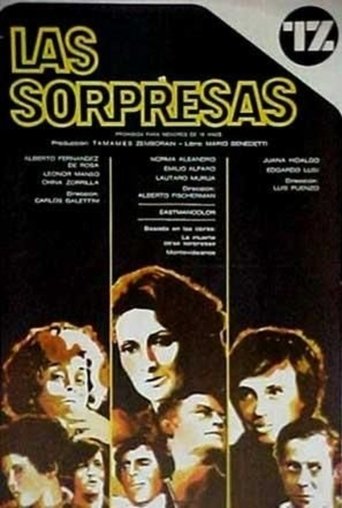 Las sorpresas Poster of Las sorpresas