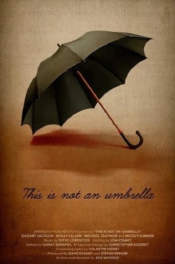 This is Not an Umbrella Poster of This is Not an Umbrella