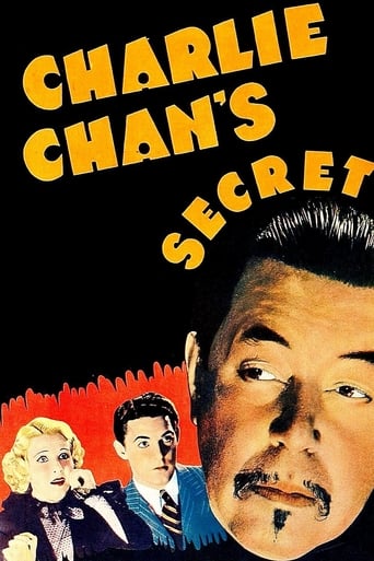Charlie Chan's Secret Poster of Charlie Chan's Secret