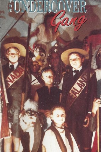 Undercover Gang Poster of Undercover Gang