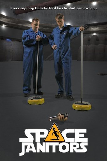 Space Janitors Poster of Space Janitors