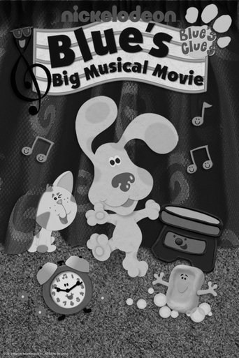 Blue's Big Musical Movie Poster of Blue's Big Musical Movie
