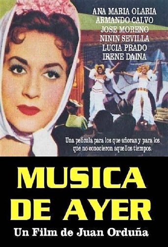 Música de ayer Poster of Música de ayer