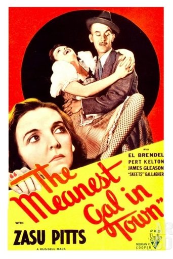 The Meanest Gal in Town Poster of The Meanest Gal in Town