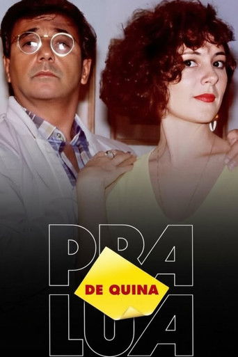 De Quina Pra Lua Poster of De Quina Pra Lua