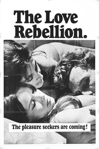 The Love Rebellion Poster of The Love Rebellion