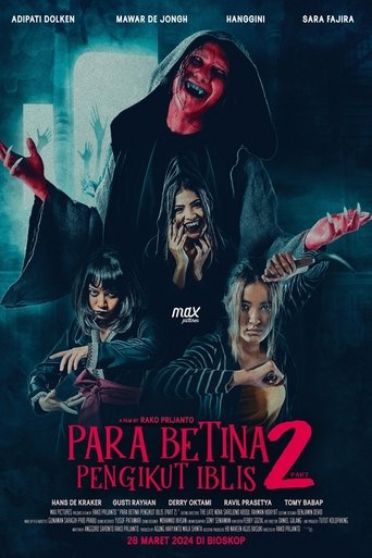 The Female Followers of the Devil: Part 2 Poster of The Female Followers of the Devil: Part 2