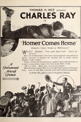 Homer Comes Home Poster of Homer Comes Home