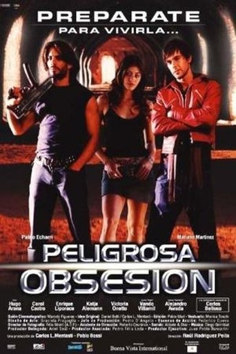 Dangerous Obsession Poster of Dangerous Obsession