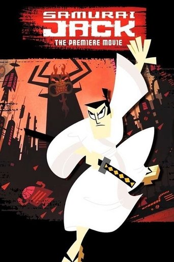 Samurai Jack: The Premiere Movie Poster of Samurai Jack: The Premiere Movie