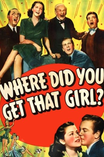 Where Did You Get That Girl? Poster of Where Did You Get That Girl?