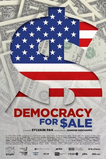 Democracy for $ale Poster of Democracy for $ale
