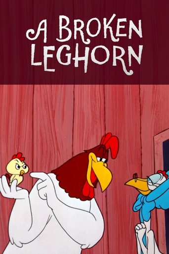 A Broken Leghorn Poster of A Broken Leghorn