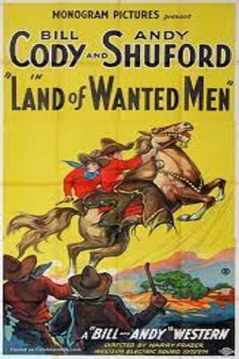Land of Wanted Men Poster of Land of Wanted Men