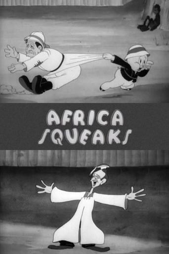 Africa Squeaks Poster of Africa Squeaks