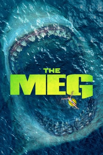 The Meg Poster of The Meg