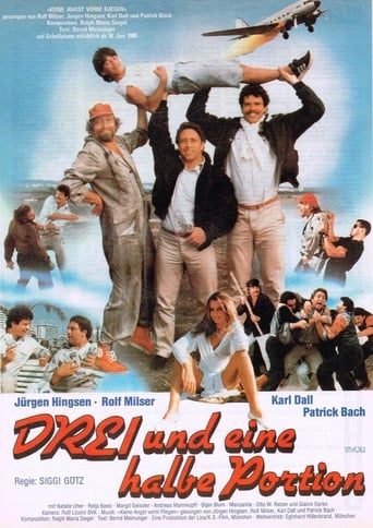 Drei und eine halbe Portion Poster of Drei und eine halbe Portion