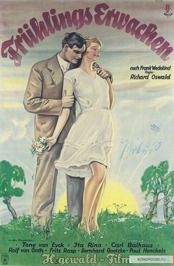 Spring Awakening Poster of Spring Awakening