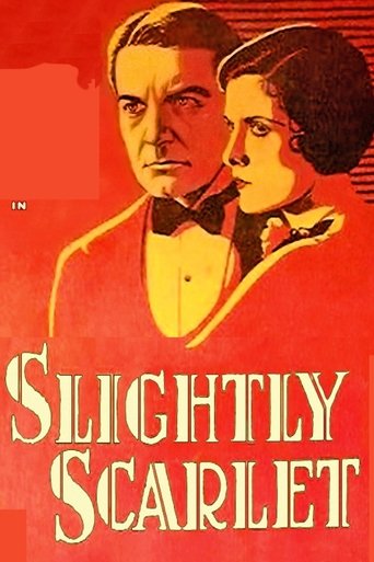 Slightly Scarlet Poster of Slightly Scarlet