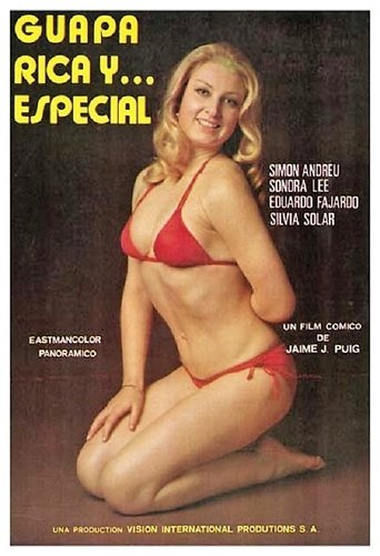 Guapa, rica y... especial Poster of Guapa, rica y... especial