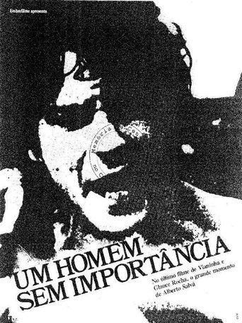 Um Homem sem Importância Poster of Um Homem sem Importância