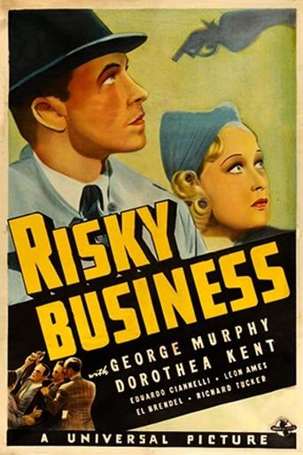 Risky Business Poster of Risky Business