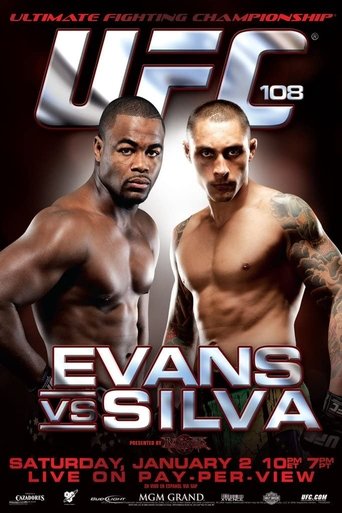 UFC 108: Evans vs. Silva Poster of UFC 108: Evans vs. Silva