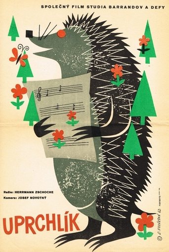 The Hedgehog Friendship Poster of The Hedgehog Friendship
