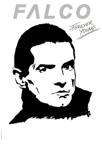 Falco - Forever Young Poster of Falco - Forever Young