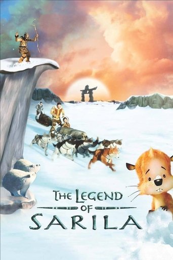 The Legend of Sarila Poster of The Legend of Sarila